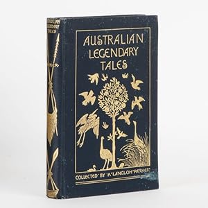 Seller image for More Australian legendary tales, collected from various tribes by Mrs. K. Langloh Parker. for sale by Douglas Stewart Fine Books
