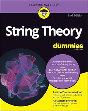 Seller image for String Theory For Dummies (Paperback) for sale by Grand Eagle Retail