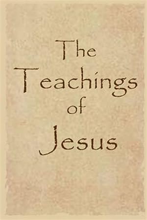 Bild des Verkufers fr Teachings of Jesus zum Verkauf von GreatBookPricesUK