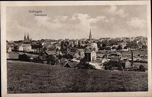 Bild des Verkufers fr Ansichtskarte / Postkarte Solingen in Nordrhein Westfalen, Panorama zum Verkauf von akpool GmbH