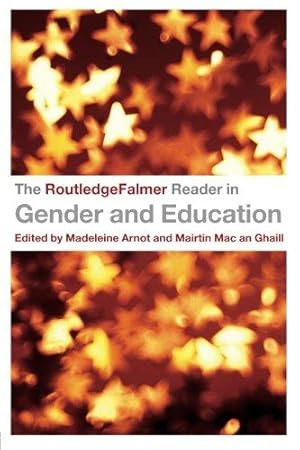 Seller image for The RoutledgeFalmer Reader in Gender &amp; Education (RoutledgeFalmer Readers in Education) for sale by WeBuyBooks