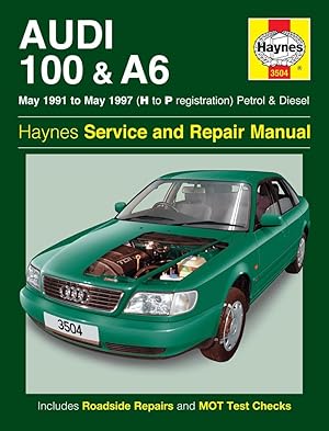 Immagine del venditore per Haynes Publishing: Audi 100 & A6 Owner\ s Workshop Manual venduto da moluna