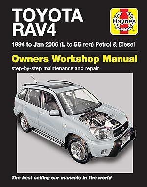 Bild des Verkufers fr Haynes Publishing: Toyota RAV4 Petrol & Diesel (94 - Jan 06) zum Verkauf von moluna