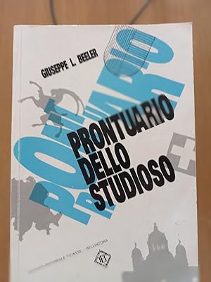 Prontuario dello studioso