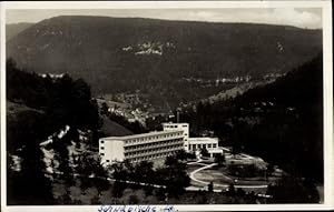 Bild des Verkufers fr Ansichtskarte / Postkarte Bad Urach Schwbische Alb, Haus auf der Alb, Ferienheim zum Verkauf von akpool GmbH