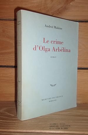 Imagen del vendedor de LE CRIME D'OLGA ARBELINA a la venta por Planet's books