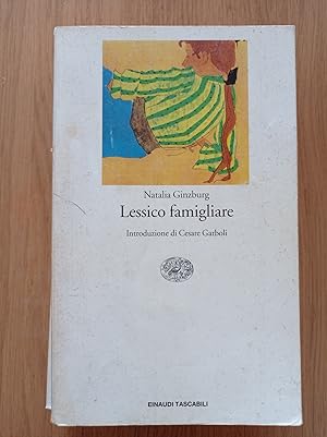 Image du vendeur pour Lessico famigliare mis en vente par librisaggi