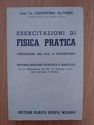 Esercitazioni di fisica pratica