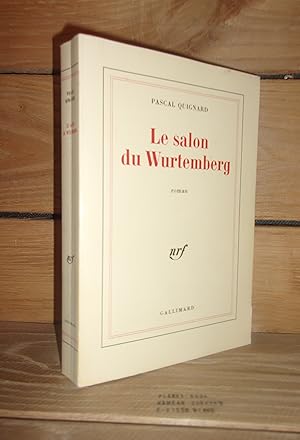 Seller image for LE SALON DU WURTEMBERG for sale by Planet'book