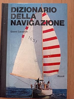 Imagen del vendedor de Dizionario della navigazione a la venta por librisaggi