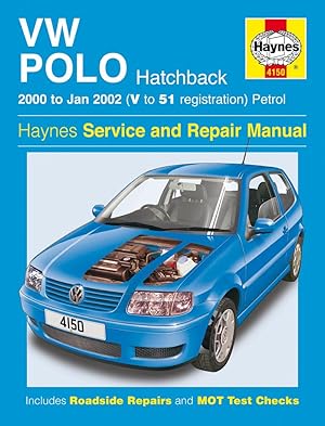 Imagen del vendedor de VW Polo Hatchback Petrol Service And Repair Manual a la venta por moluna