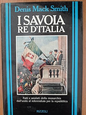 Image du vendeur pour I Savoia re d\'Italia mis en vente par librisaggi