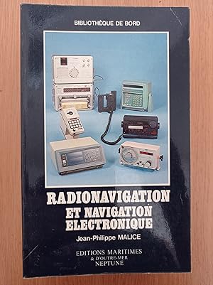 Image du vendeur pour radionavigation et navigation electronique mis en vente par librisaggi