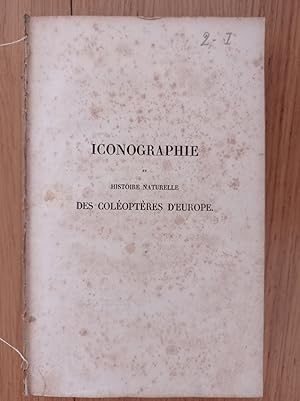 Iconographie et histoire naturelle des coleopteres d'Europe 5 Tomi