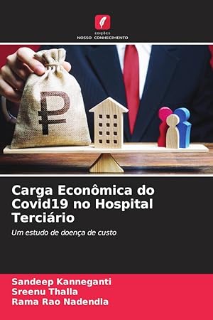 Bild des Verkufers fr Carga Econmica do Covid19 no Hospital Tercirio zum Verkauf von moluna