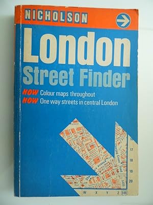 Immagine del venditore per NICHOLSON LONDON STREET FINDER venduto da Historia, Regnum et Nobilia