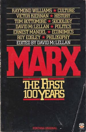 Immagine del venditore per Marx the First Hundred Years venduto da Goulds Book Arcade, Sydney