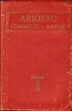 Imagen del vendedor de Commedie e satire a la venta por librisaggi