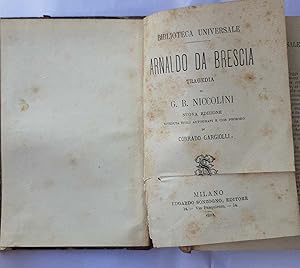 Arnaldo Da Brescia. Tragedia