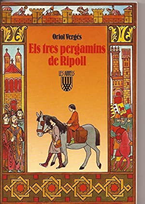 Seller image for ELS TRES PERGAMINS DE RIPOLL for sale by Librovicios