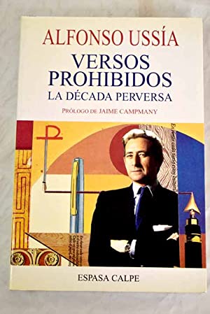 Seller image for VERSOS PROHIBIDOS La década perversa for sale by Librovicios