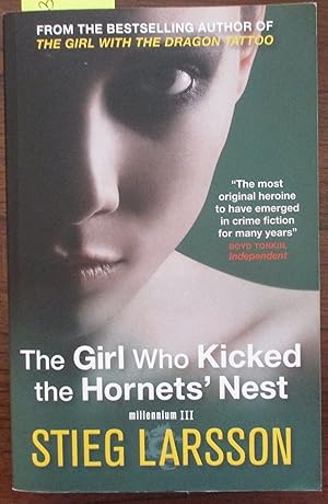 Imagen del vendedor de Girl Who Kicked the Hornets' Nest, The: The Millennium Trilogy (#3) a la venta por Reading Habit