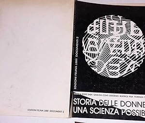 Immagine del venditore per Storia delle donne : una scienza possibile venduto da librisaggi