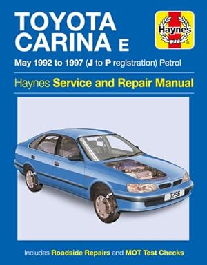 Image du vendeur pour Toyota Carina E Service and Repair Manual mis en vente par AHA-BUCH GmbH