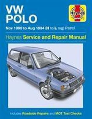 Imagen del vendedor de VW Polo Petrol (Nov 90 - Aug 94) Haynes Repair Manual a la venta por AHA-BUCH GmbH