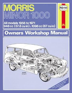 Bild des Verkufers fr Morris Minor 1000 Owner's Workshop Manual zum Verkauf von AHA-BUCH GmbH