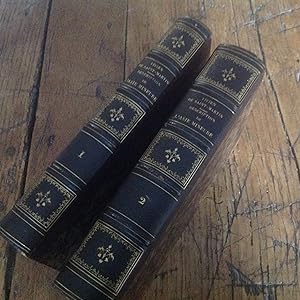 L'ASIE MINEURE description historique et géographique .en 2 Volumes reliés .