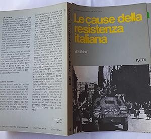 Immagine del venditore per Le cause della Resistenza italiana venduto da librisaggi