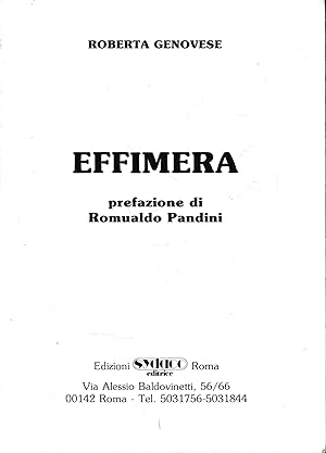 Effimera