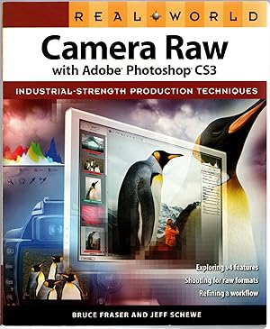 Bild des Verkufers fr Real World Camera Raw with Adobe Photoshop CS3 zum Verkauf von Michael Moons Bookshop, PBFA