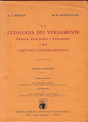 La Citologia dei Versamenti