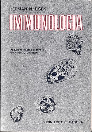 Seller image for Immunologia for sale by librisaggi