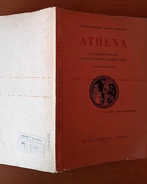 Imagen del vendedor de Athena a la venta por librisaggi