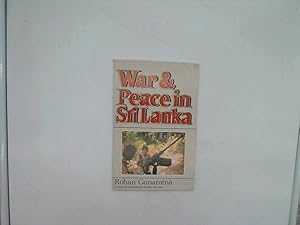 Bild des Verkufers fr War & Peace in Sri Lanka zum Verkauf von Das Buchregal GmbH