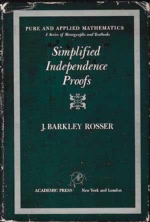 Simplified Independence Proofs: Boolean Valued Models of Set Theory