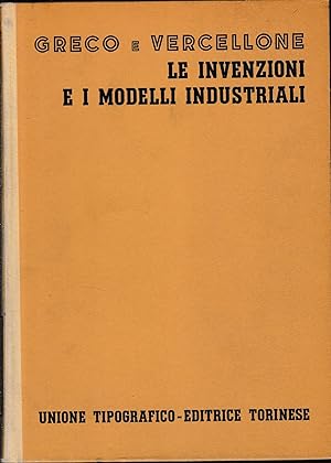 Le invenzioni e i modelli industriali, vol. 11, tomo 2°.