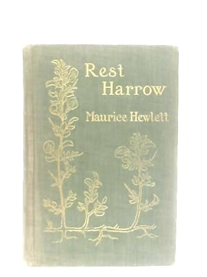 Bild des Verkufers fr Rest Harrow zum Verkauf von World of Rare Books