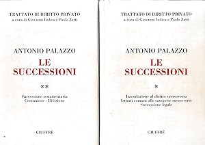Le successioni, due volumi