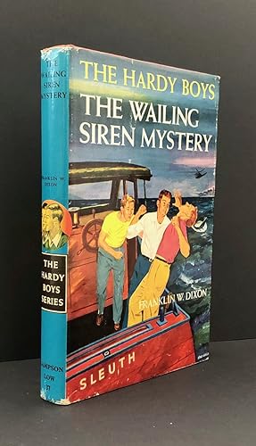 The Hardy Boys. THE WAILING SIREN MYSTERY - First UK Edition