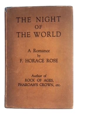 Seller image for The Night of the World for sale by World of Rare Books