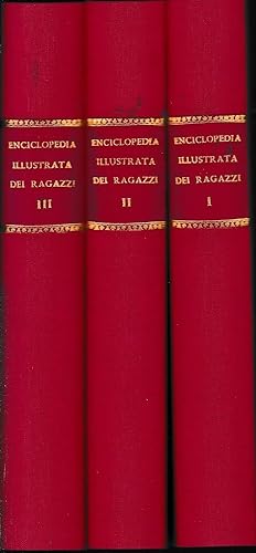 Imagen del vendedor de Enciclopedia illustrata dei ragazzi, tre volumi. a la venta por librisaggi