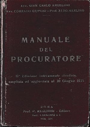 Manuale del Procuratore.