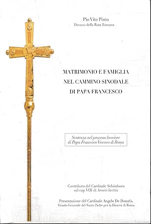 Matrimonio e famiglia nel cammino sinodale di Papa Francesco