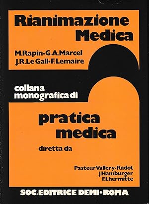 Seller image for Rianimazione Medica for sale by librisaggi