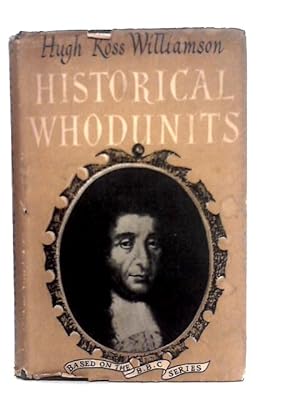 Imagen del vendedor de Historical Whodunits a la venta por World of Rare Books