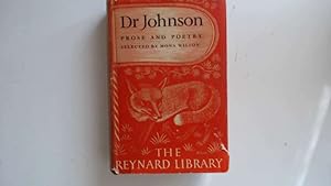 Imagen del vendedor de Dr Johnson Prose and Poetry a la venta por Goldstone Rare Books